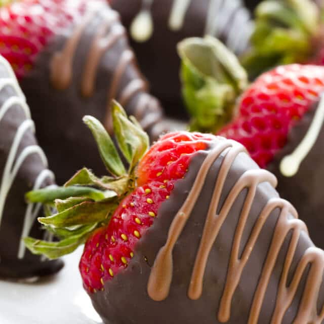 Chocolate covered strawberries